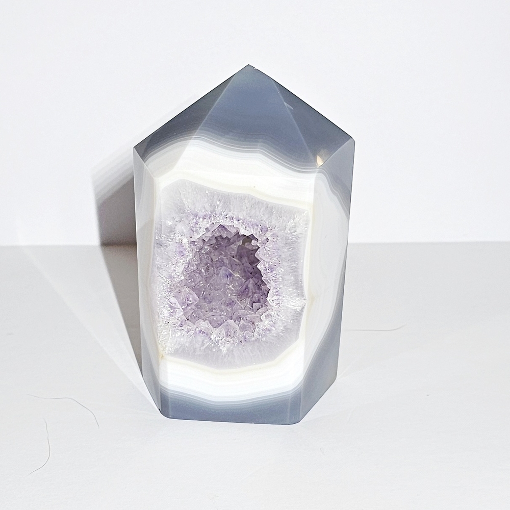 Amethyst Geode Crystal Decor